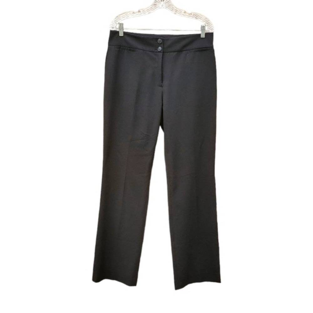 Tahari Arthur S. Levine Black Dress Pants Trousers Size 8‎